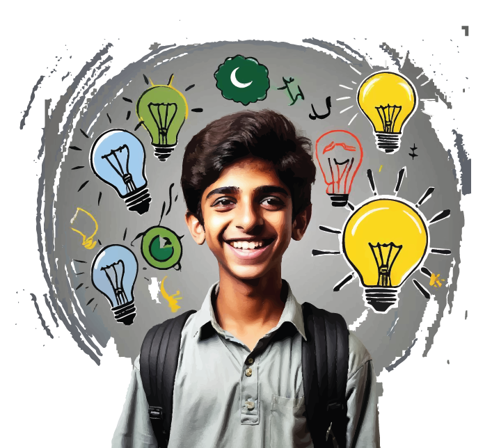 Intégration Avancés - Garçons sourriant